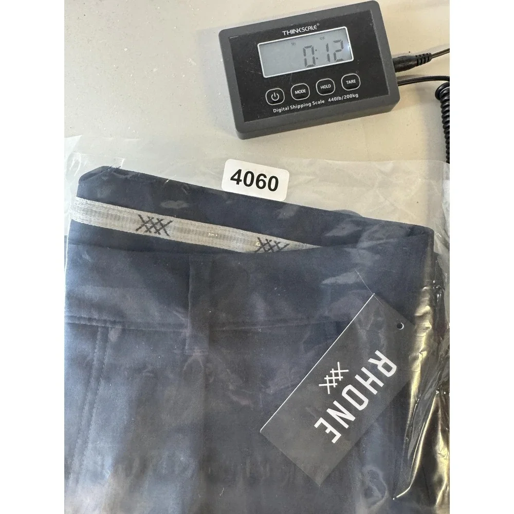 Rhone Pants Mens 31x32 True Navy Golf Tour Trouser DWR Stretch Water Resistant